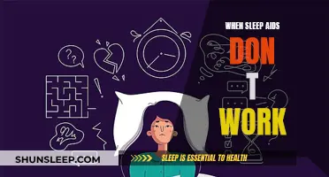 Sleep Aids Not Working: What's Next?