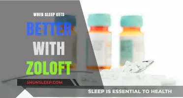 Zoloft's Impact: How Sleep Improves with This Antidepressant Medication