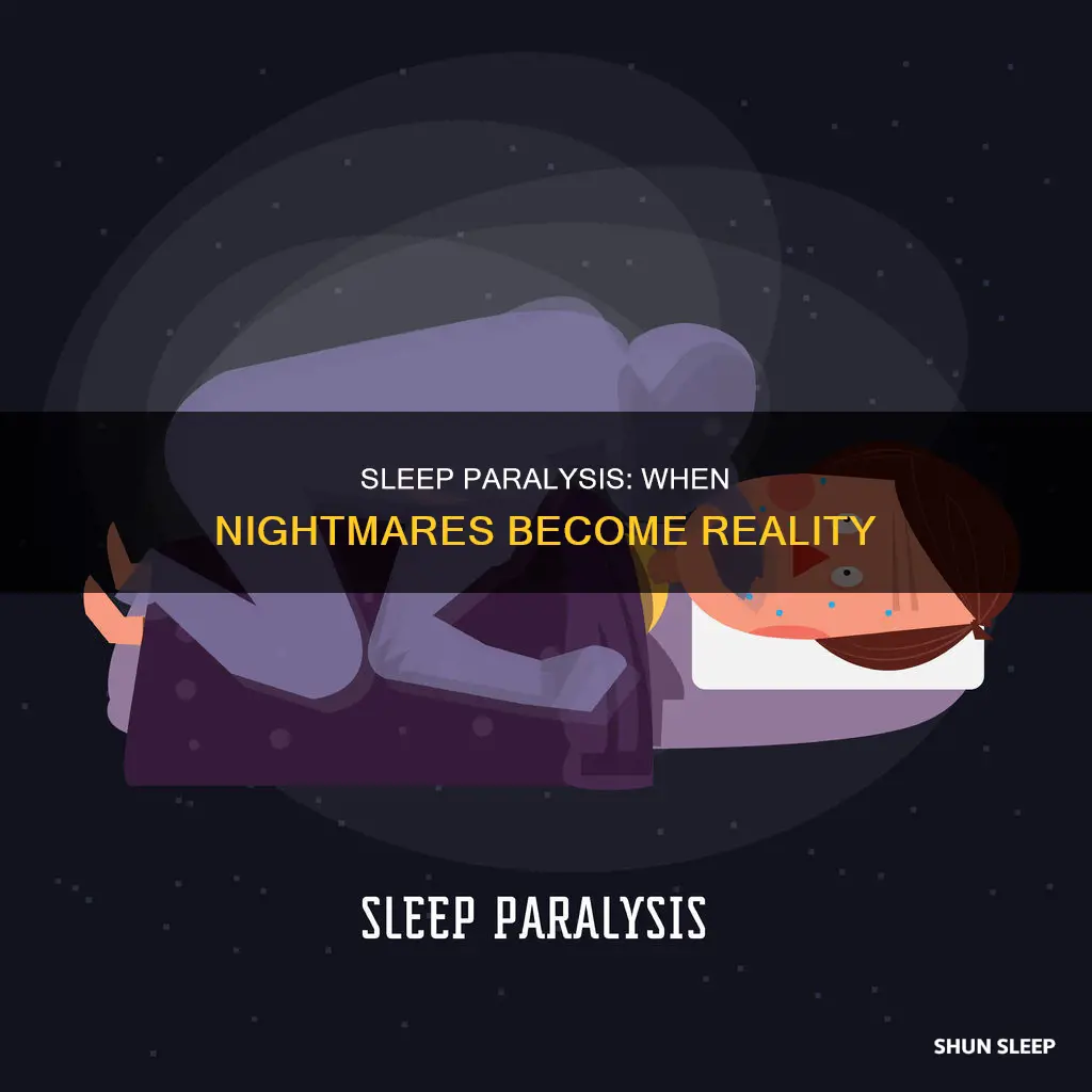 when sleep paralysis happens frequently