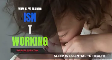 Sleep Training Troubles: What to Do When It's Not Working