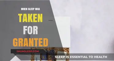 Sleep: A Luxury We Once Took for Granted