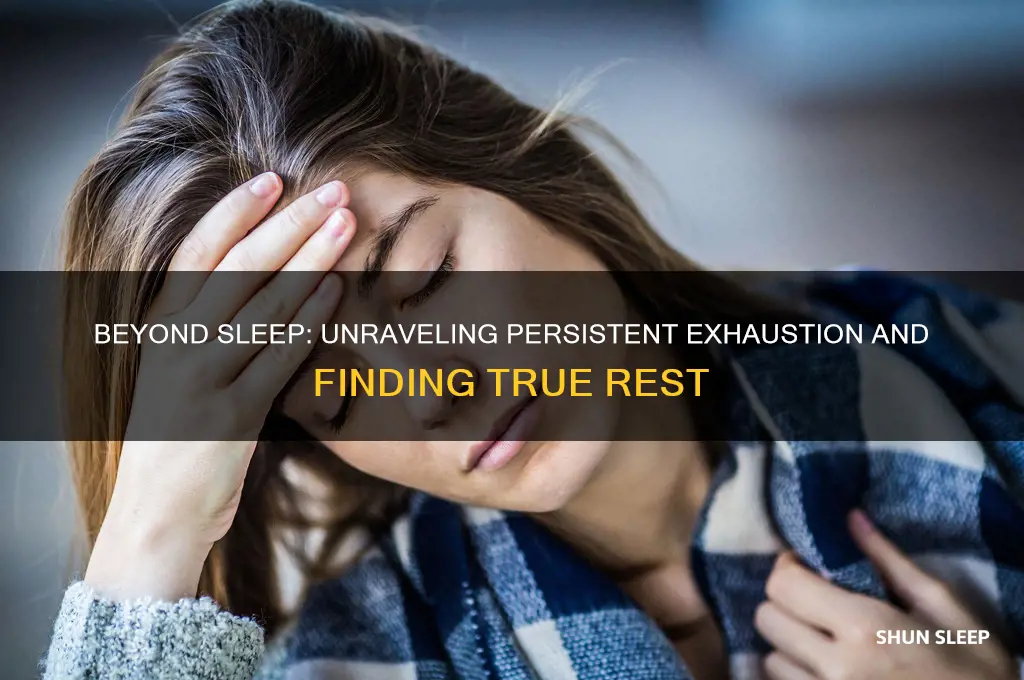 when sleep won