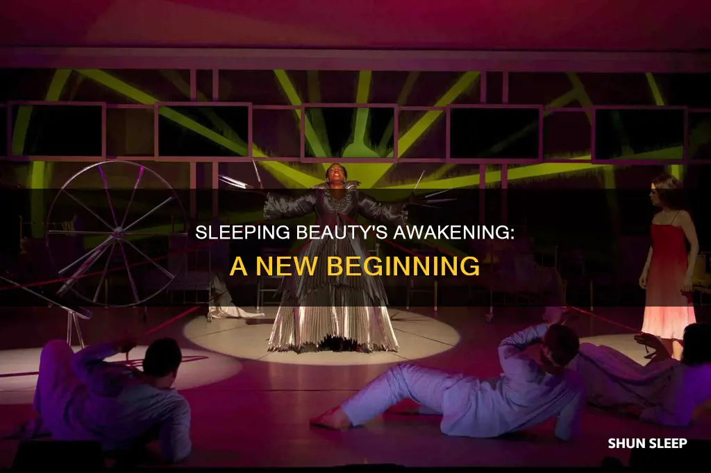 when sleeping beauty wakes up