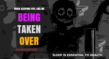 Sleep Paralysis: The Feeling of Being Taken Over