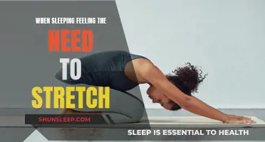 Stretching Before Sleep: A Need or a Habit?