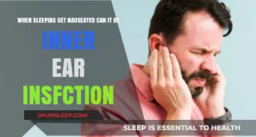 Nausea During Sleep: Could an Inner Ear Infection Be the Cause?