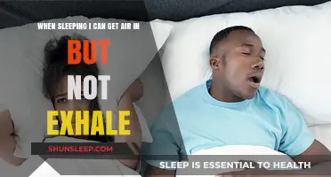 Breathing Difficulty While Sleeping: Inhaling Easily, Exhaling Struggle Explained