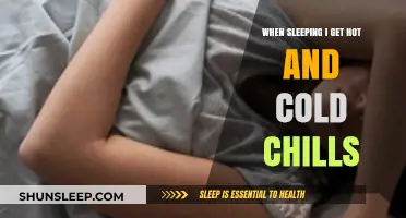 Hot and Cold Chills During Sleep: Causes and Remedies Explained