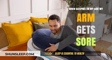 Side Sleeping Arm Pain: Causes, Prevention, and Relief Tips