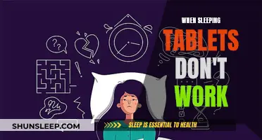 Sleeping Pills: What to Do When They Don't Work