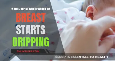 Breastfeeding Bliss: Leaking Liquids While Sleeping With Newborn