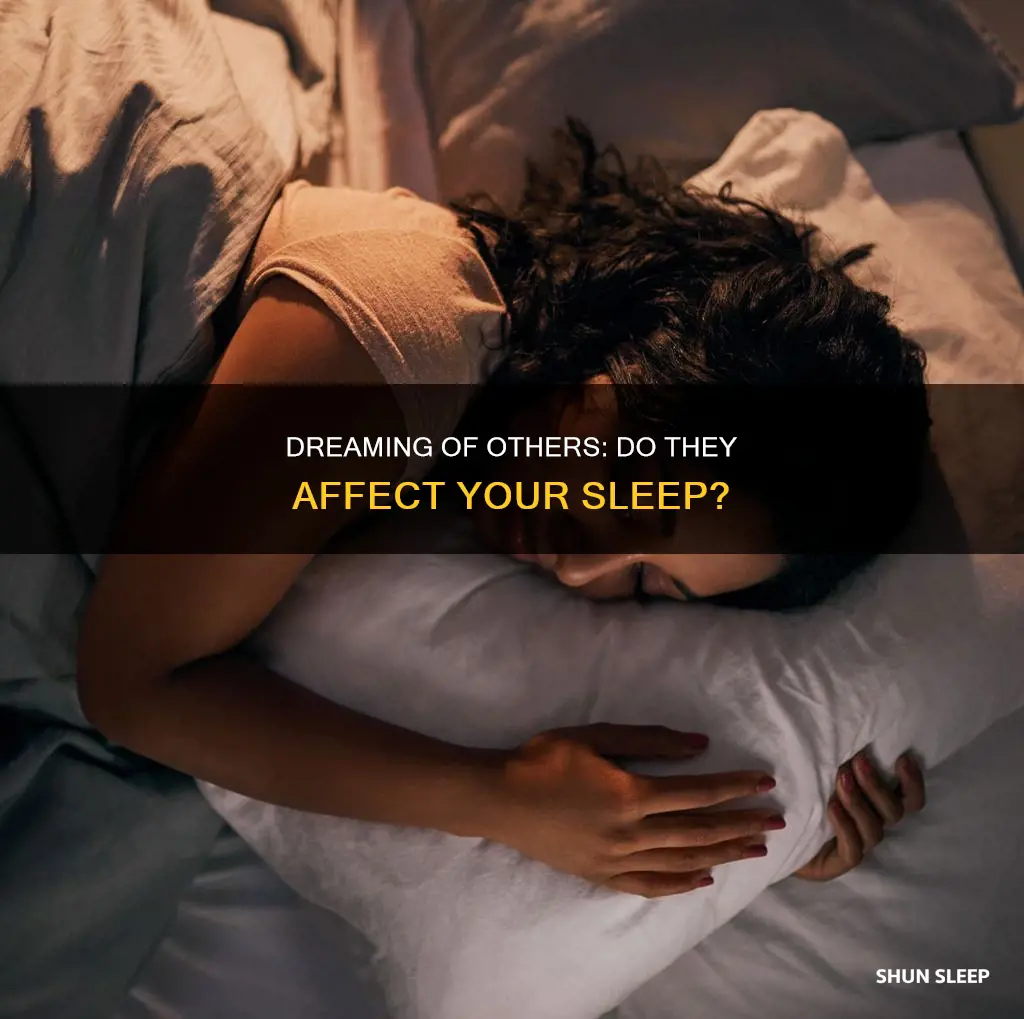 when someone dreams about you do you sleep better
