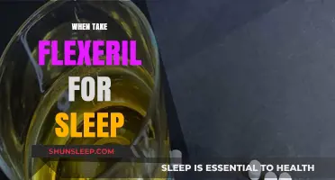 Flexeril for Sleep: When to Take It