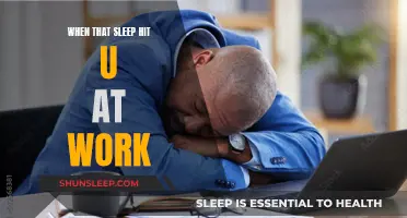 Sleep Attack: Strategies for Staying Awake at Work