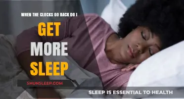 Fall Back, Sleep More: Maximizing Rest When Clocks Change