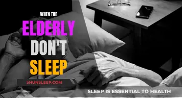 The Elderly's Sleepless Nights: Impact and Solutions