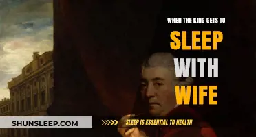Royal Slumber: When the King Shares the Bed with His Queen