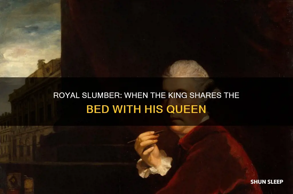 when the king gets to sleep with wife