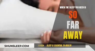 Sleep Eludes: A Faraway Dream