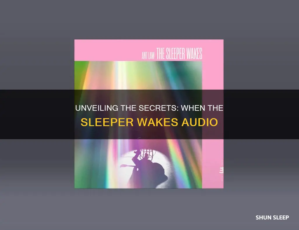 when the sleeper wakes audio