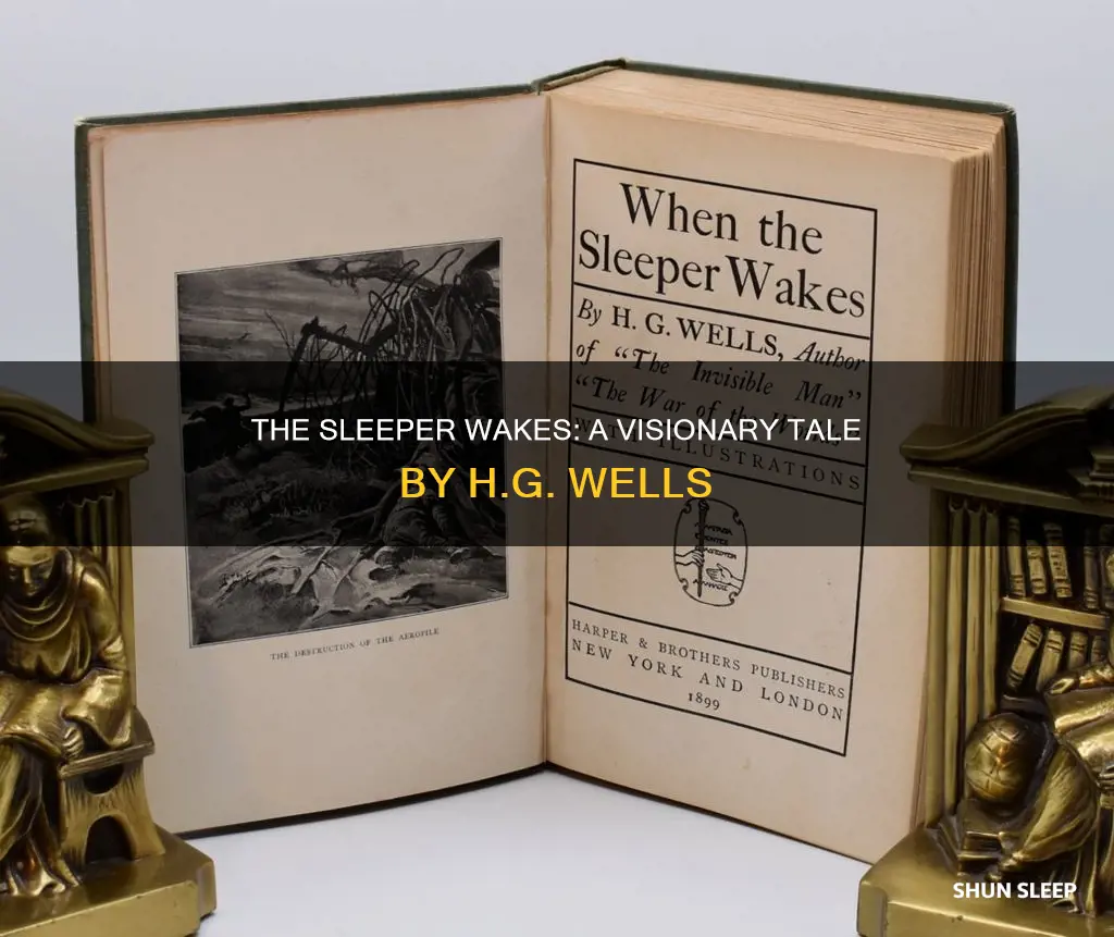 when the sleeper wakes by h g wells
