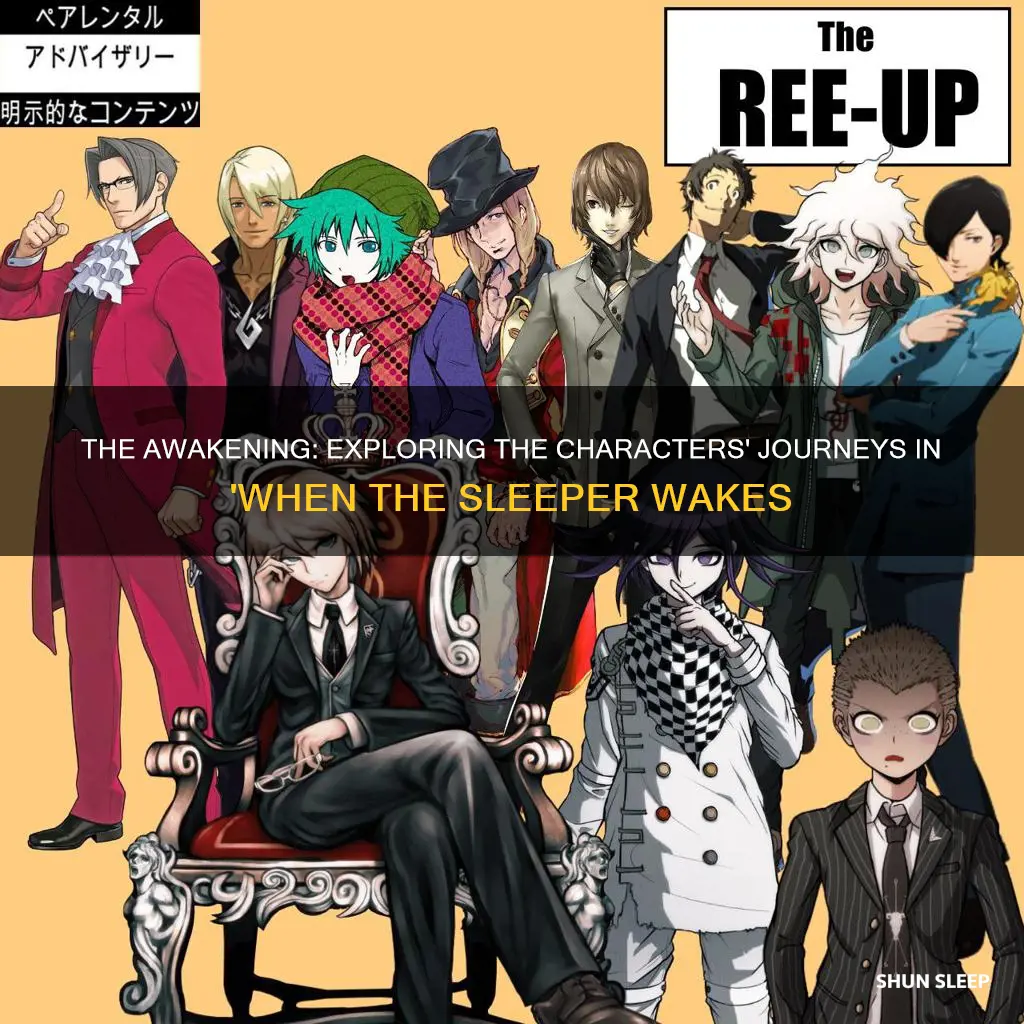 when the sleeper wakes characters