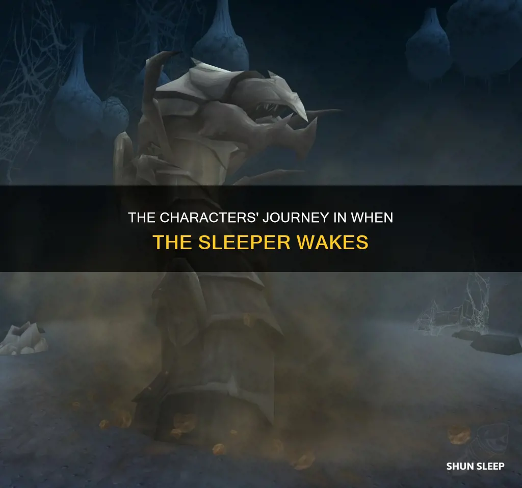 when the sleeper wakes characters
