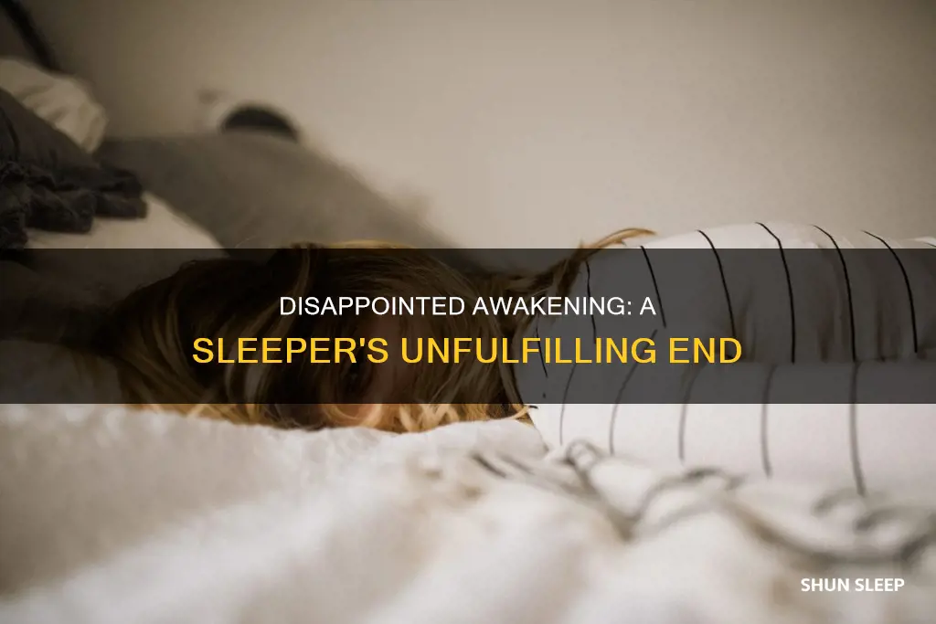 when the sleeper wakes disappointed end
