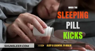 Pillow Talk: When Sleep Aids Kick In