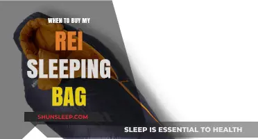 Best Time to Buy Your REI Sleeping Bag