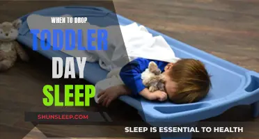 Toddler Day Sleep: When to Drop the Nap