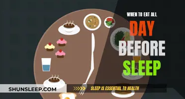 Eating Before Bed: What's the Best Time to Indulge?