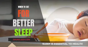 Eating for Sleep: The Best Times to Eat for Restful Nights