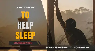 Best Time to Workout for Better Sleep: Evening or Morning?