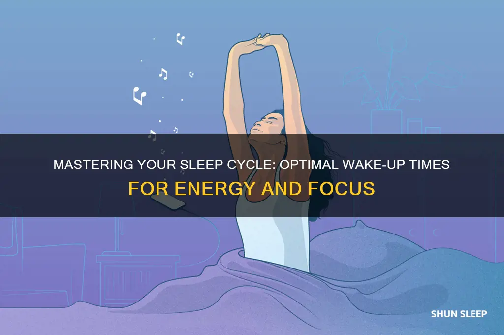 when to get up in sleep cycle