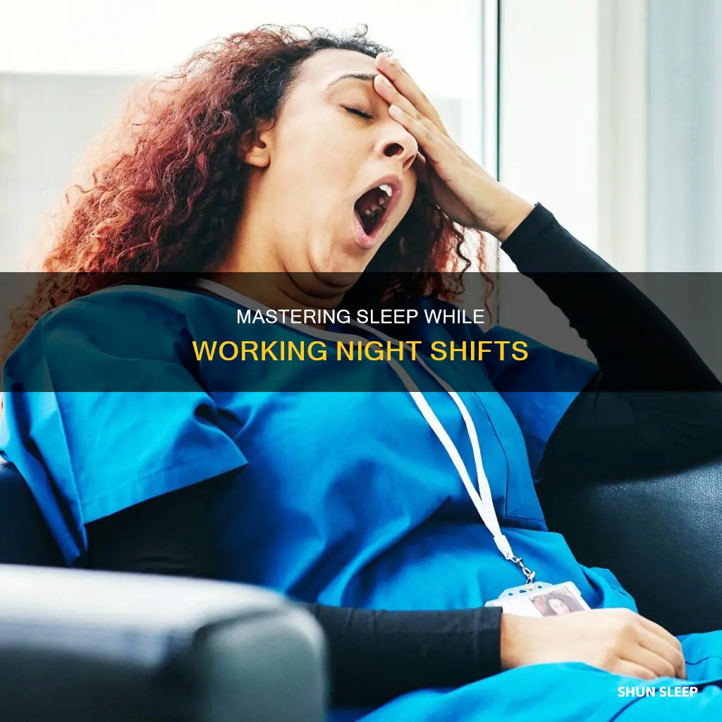 when to sleep while working 3rd shift
