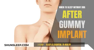 Sleep Bra-Free: Gummy Implant Recovery and Comfort