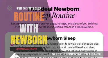Establishing Sleep Routines: Newborn Edition