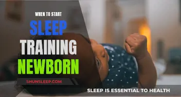 Sleep Training Newborns: When to Begin?