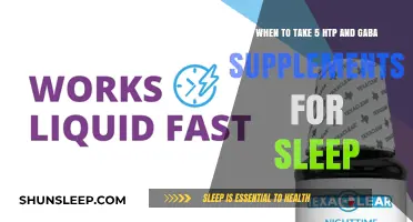 Maximizing Sleep: Timing Your 5-HTP and GABA Intake