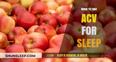 How ACV Before Bed Improves Sleep