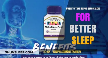 How Alpha Lipoic Acid Can Improve Sleep Quality