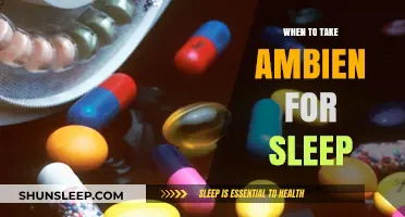 The Best Time to Take Ambien for Sleep