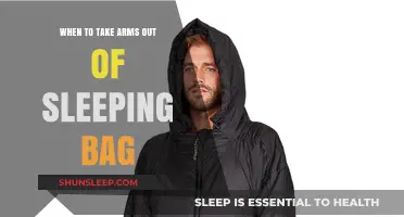 Strategic Sleeping Bag Arm Removal for Camping Comfort