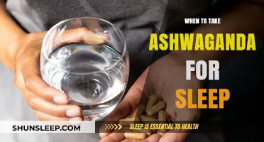 Ashwagandha for Sleep: The Best Time to Take It