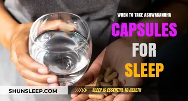 Ashwagandha Capsules: The Perfect Nighttime Sleep Aid