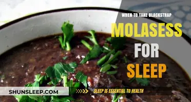 Blackstrap Molasses: Pre-Sleep Remedy for Restful Slumber
