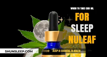 CBD Oil for Sleep: Nuleaf's Guide to Better Rest