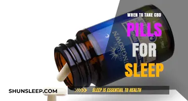 CBD Pills for Sleep: The Perfect Bedtime Routine