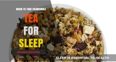 Chamomile Tea: Drinking for Better Sleep